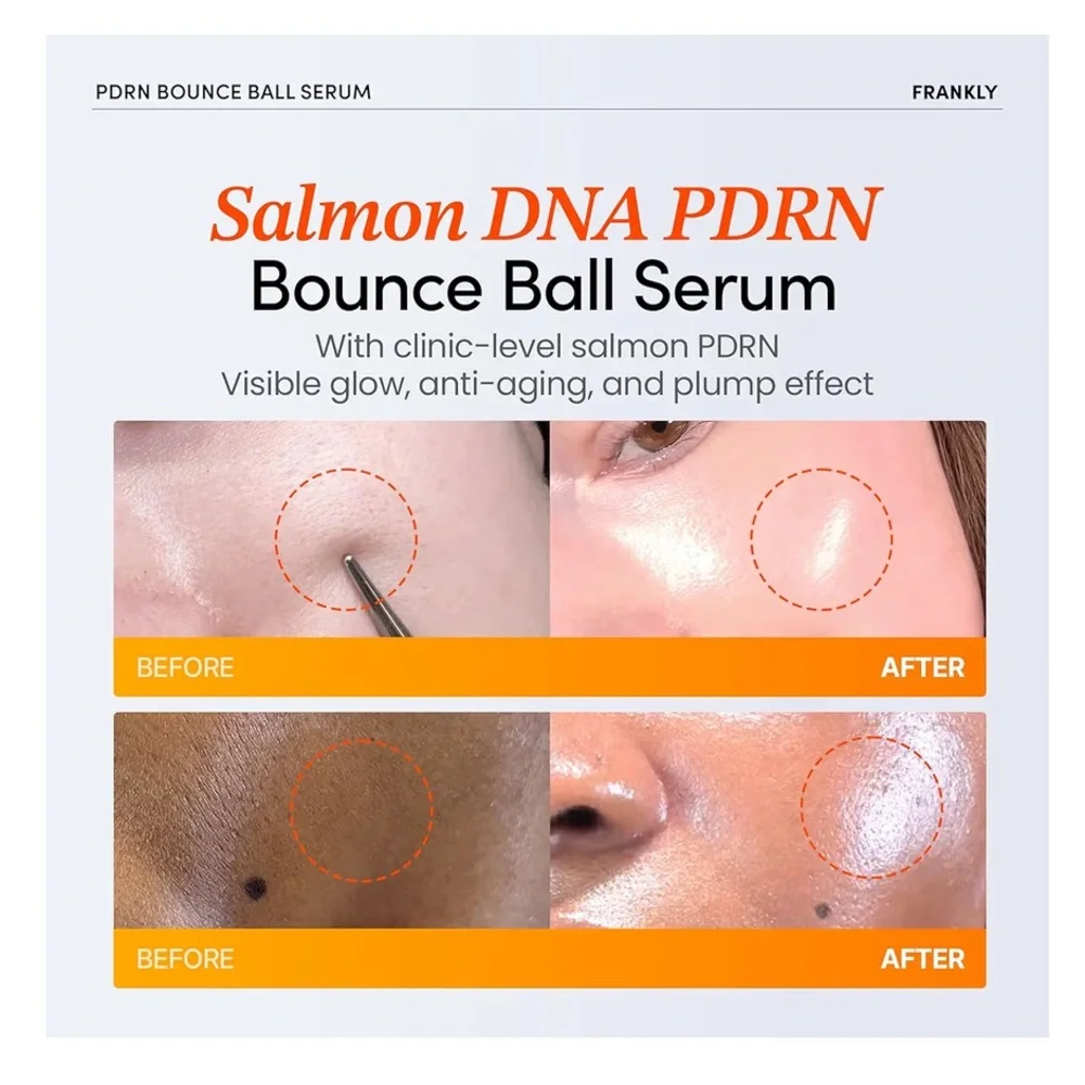 FRANKLY PDRN Bounce Ball Serum K-Beauty Korean Skincare
